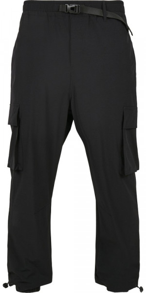 Urban Classics Adjustable Cargo Pants Black