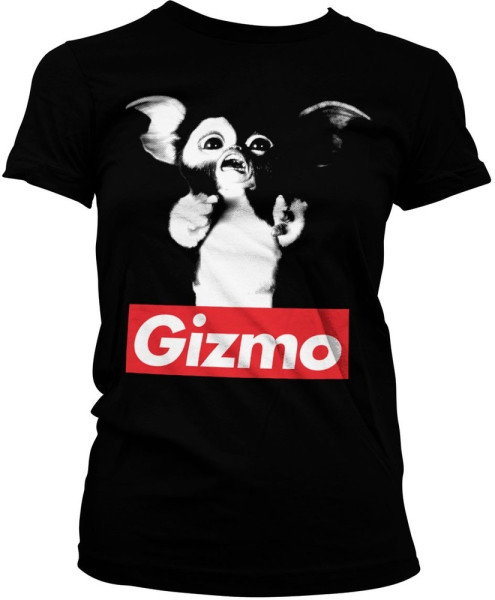 Gremlins Damen Gizmo Girly Tee