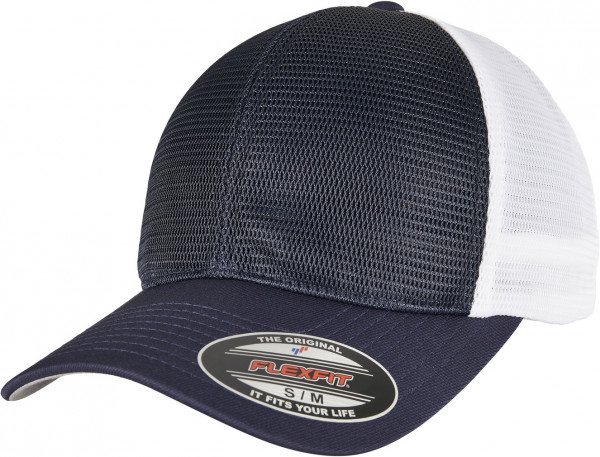 Flexfit Cap 360 OMNIMESH CAP 2-TONE Navy/White