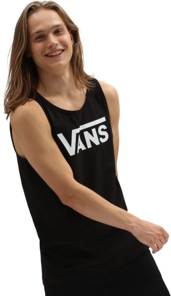 Vans Herren T-Shirt Mn Vans Classic Tank Black/White