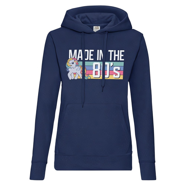 My Little Pony Damen Made In The 80'S Girls Hoodie