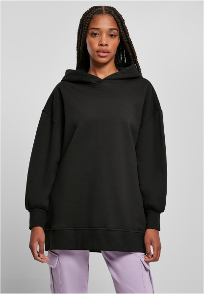 Urban Classics Damen Sweatshirt Ladies Big Oversized Hoody Black