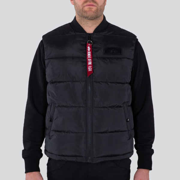 Alpha Industries Jacke Puffer Vest | Lifestyle Black | Jackets Men | LW