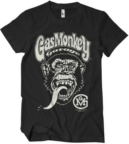 Gas Monkey Garage T-Shirt Big Brand Logo T-Shirt GMG-1-GMG028-H96-9