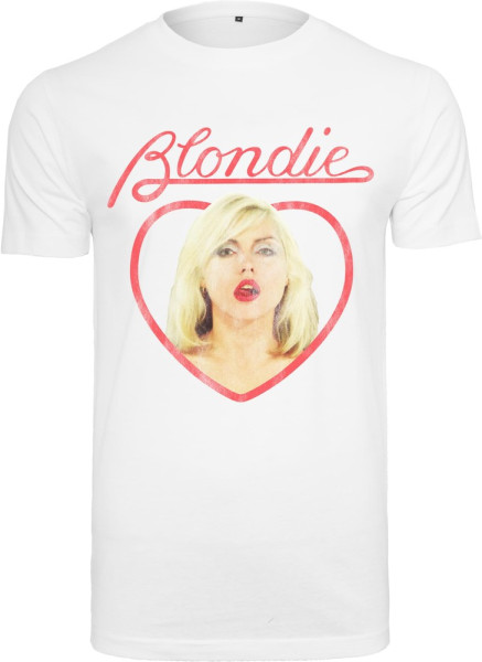 Merchcode T-Shirt Blondie Heart Of Glass Tee