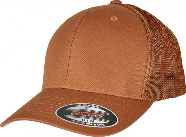 Flexfit Mesh Trucker Caramel