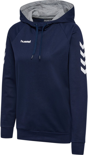 Hummel Damen Hoodie Hmlgo Cotton Hoodie Woman