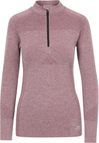 Trespass Damen Longsleeve Pelina Zip - Female Active Top Tp75