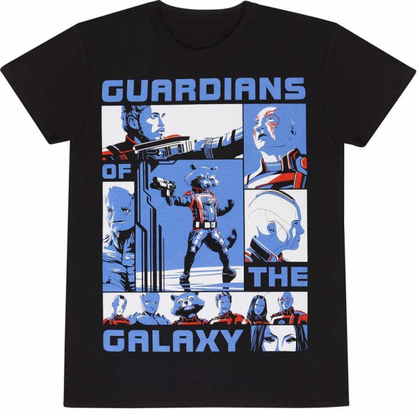 Guardians Of The Galaxy Vol 3 - Shape T-Shirt