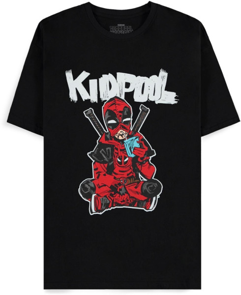 Deadpool - Kidpool Got The Juice - Men's Short Sleeved T-shirt