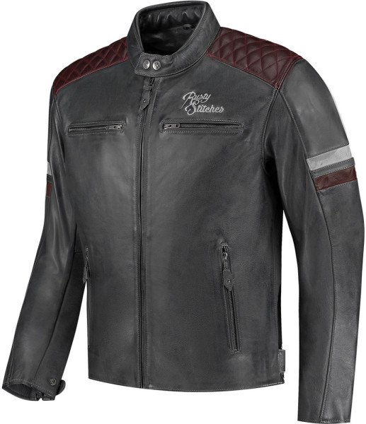 Rusty Stitches Motorrad Jacke Jari V2 68357