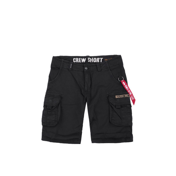 | Men | Alpha | Industries Black Shorts Short Hose Crew Shorts Lifestyle /