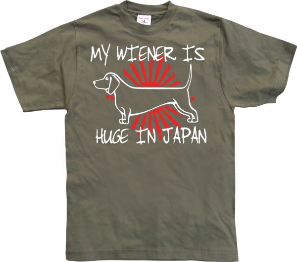 Hybris My Wiener Is Huge In Japan! Olive