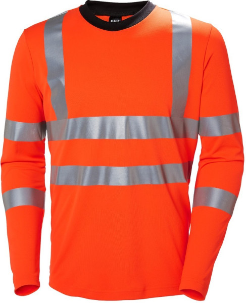 Helly Hansen T-Shirt 79093 Addvis Longsleeve 260 Orange