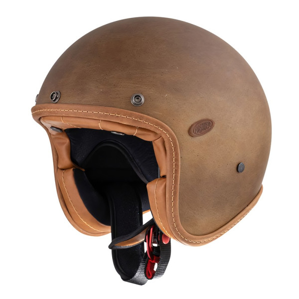 Premier Retro Jethelm Le Petit Evo BM Brown Old Style Matt