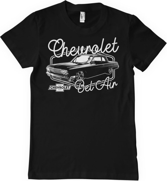 Chevrolet T-Shirt T-Shirt GM-1-CHMS003-H52-14