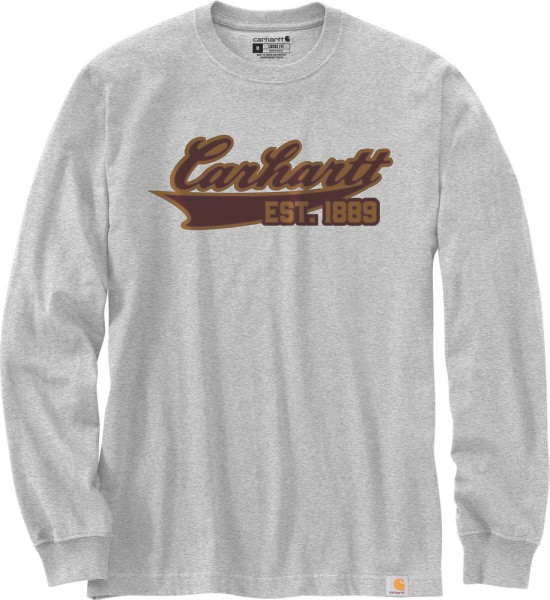 Carhartt Longsleeve Script Graphic T-Shirt L/S 105612