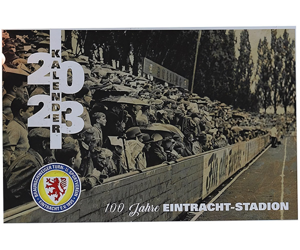 Eintracht Braunschweig EBS Jahreskalender 2023