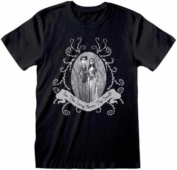 Corpse Bride - Dead Wedding (Unisex) T-Shirt Black