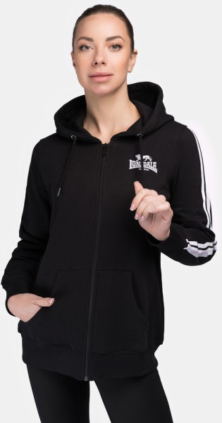 Lonsdale Damen Windygates Kapuzensweatjacke mit Reißverschluss