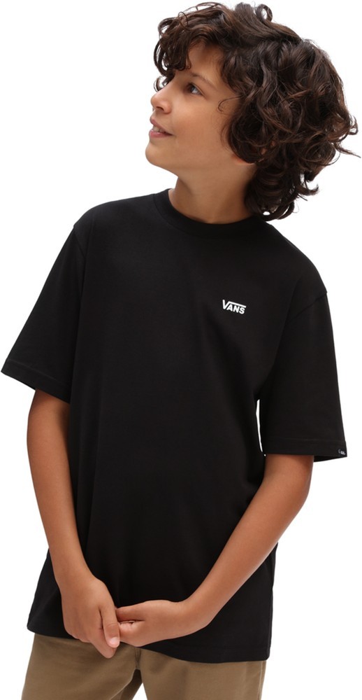 Chest Left Boys By | Products Tee All Vans Black T-Shirt Kids Jungen