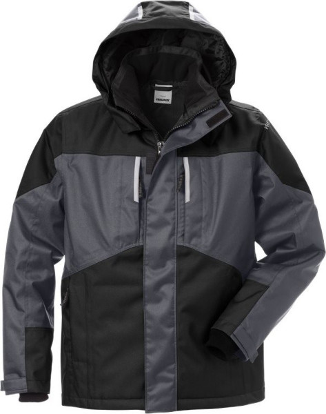 Fristads Airtech® Winterjacke 4058 GTC Grau/Schwarz