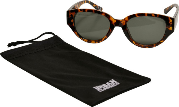 Urban Classics Sonnenbrille Sunglasses Santa Cruz Amber