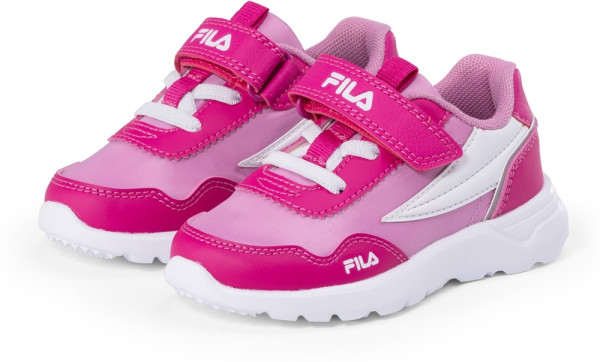 Fila Kinder Running Low Sneaker Tiger Klettverschluss tdl FFK0223