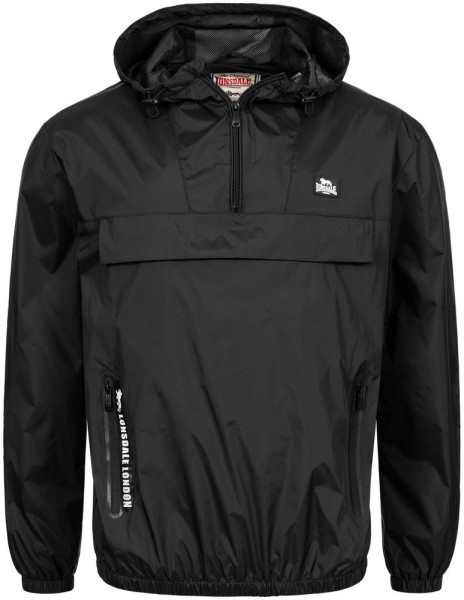 Lonsdale Sommerjacken Weedon Bec Windjacke mit Kapuze normale Passform