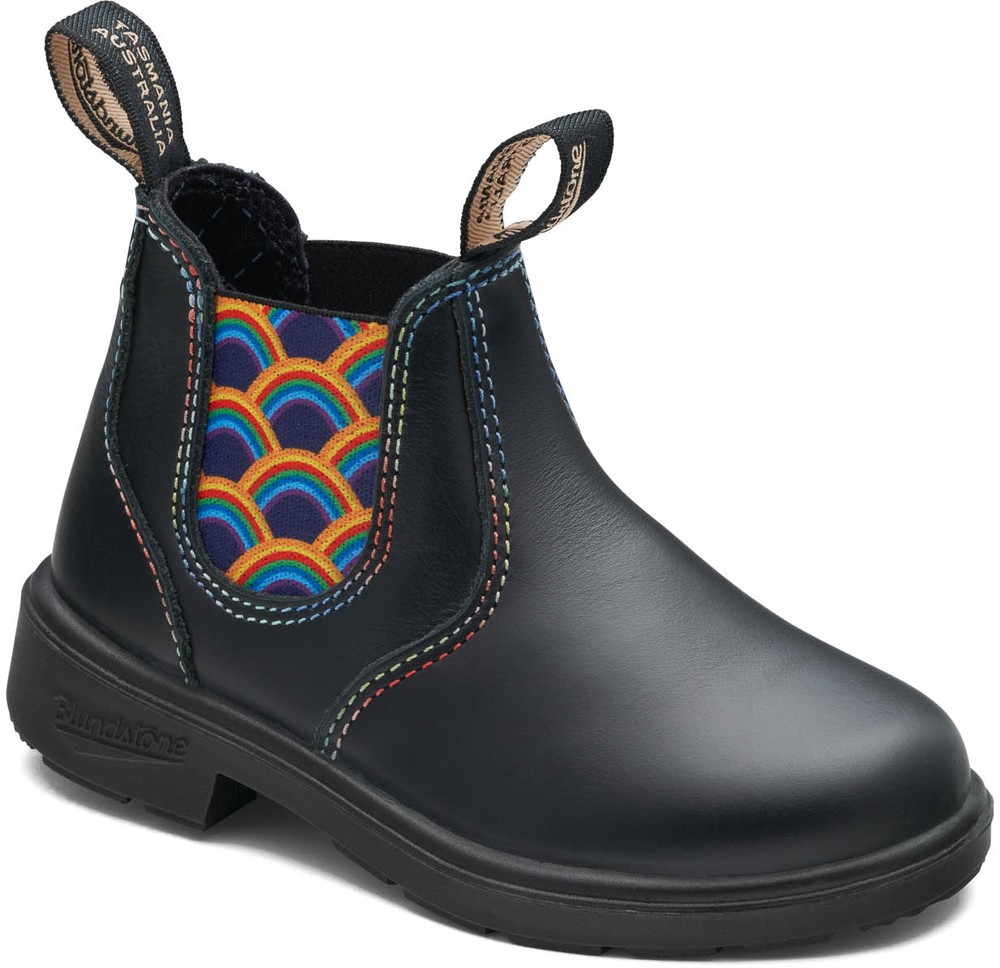 Blundstone clearance rainbow elastic