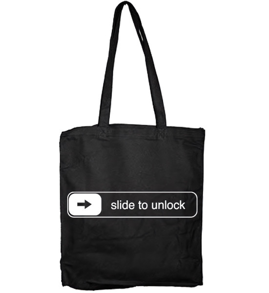 Hybris Slide To Unlock Tote Bag SH-4-15330-H8-15