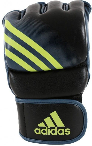 adidas Speed MMA Handschuhe Schwarz / Gelb