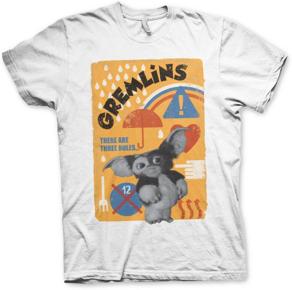 Gremlins Three Rules T-Shirt