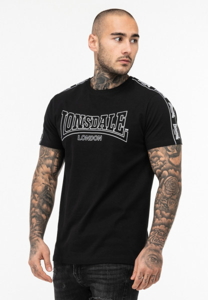 Lonsdale T-Shirt Vementry T-Shirt normale Passform