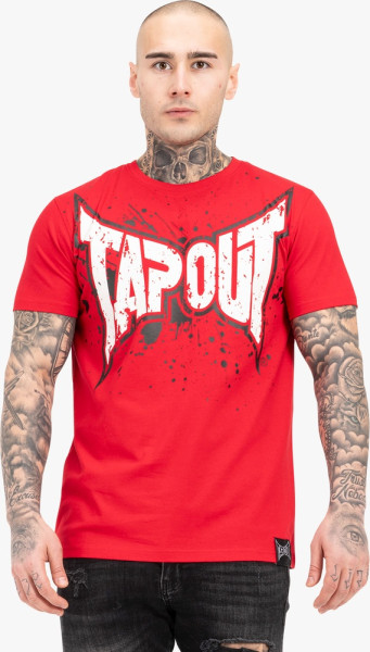 Tapout Splashing T-Shirt normale Passform