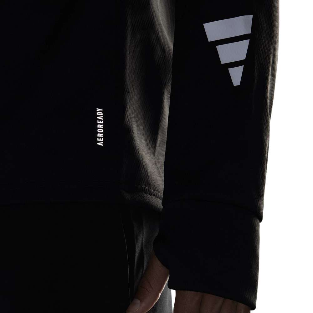 Adidas running pullover best sale