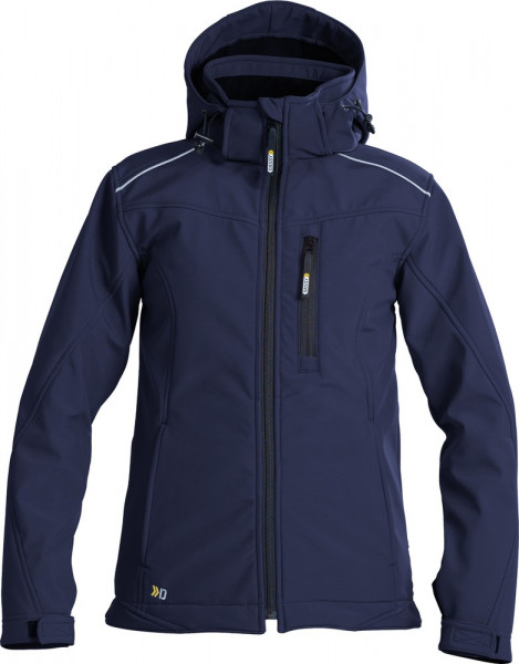 Dassy Softshell-Jacke für Damen Tavira Women PES21 Dunkelblau