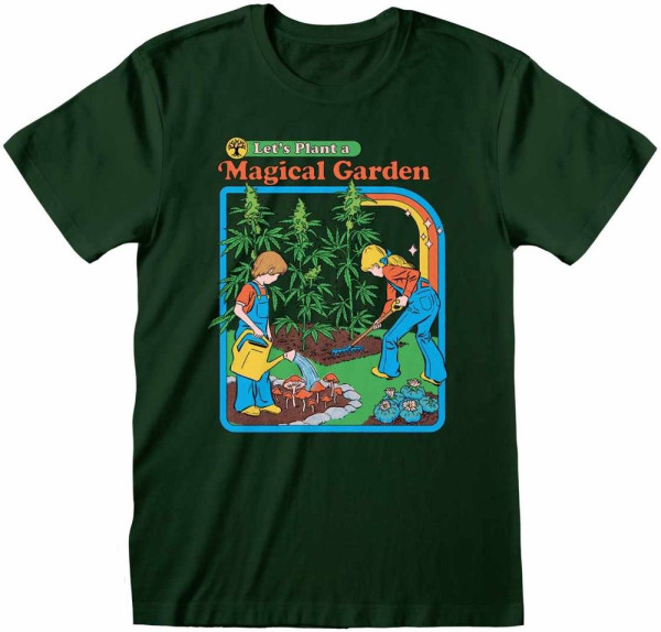 Steven Rhodes - Let'S Plant A Magical Garden T-Shirt