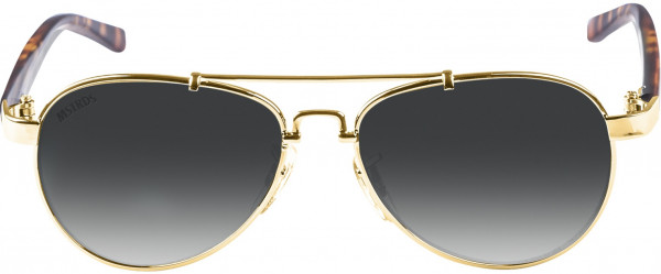 MSTRDS Sunglasses Mumbo Youth Gold/Grey