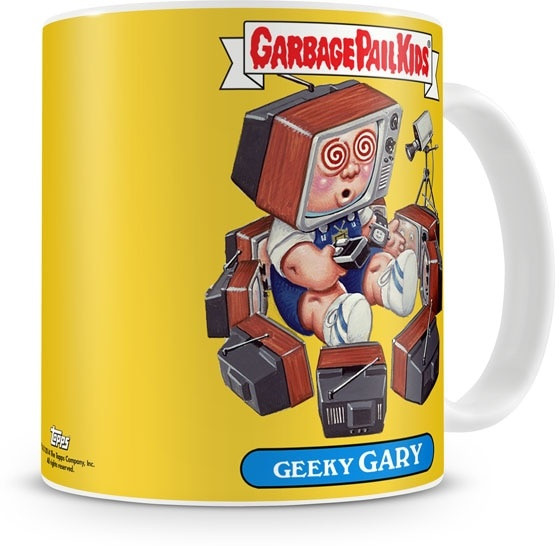 Garbage Pail Kids Geeky Gary Coffee Mug TOP-30-GPK110