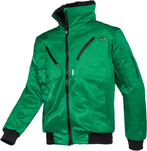 Sioen Arbeitsjacke Pilotenjacke Mit Abnehmbaren Ärmeln Hawk (027A)