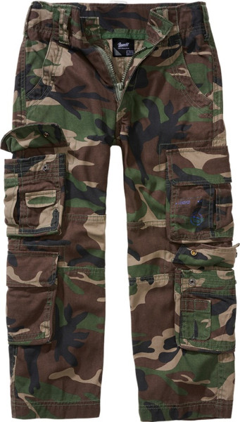 Brandit Kinder Hose Kids Pure Trouser Woodland