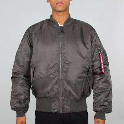 Alpha industries grey hotsell