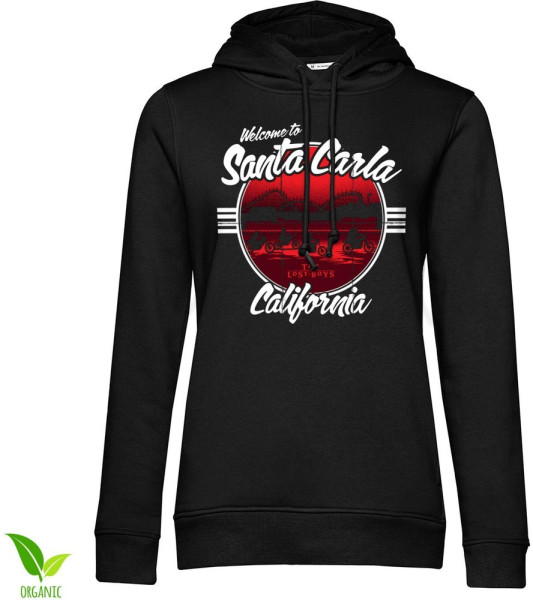 Lost Boys Welcome To Santa Clarita Girls Damen Hoodie Black