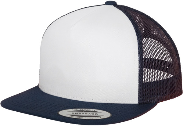 Flexfit Cap Classic Trucker Nvy/White/Nvy