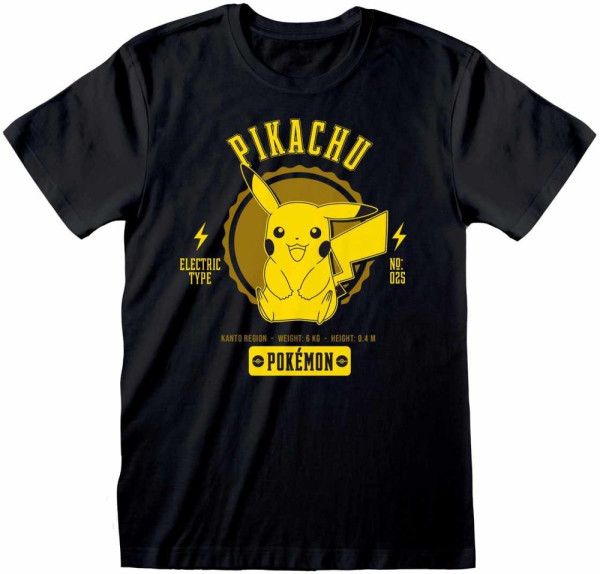 Pokemon - Collegiate Pikachu T-Shirt