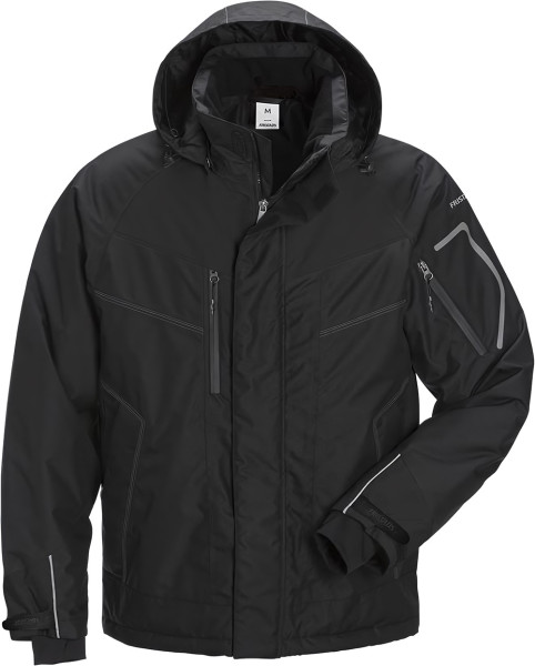 Fristads Airtech® Winterjacke 4410 GTT Schwarz