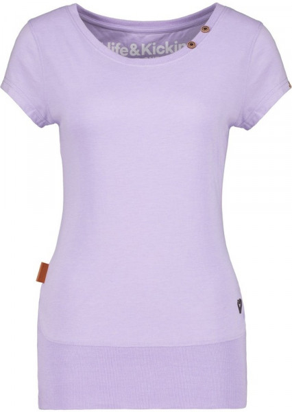 Alife & Kickin Damen T-Shirt CocoAK A Shirt Lavender