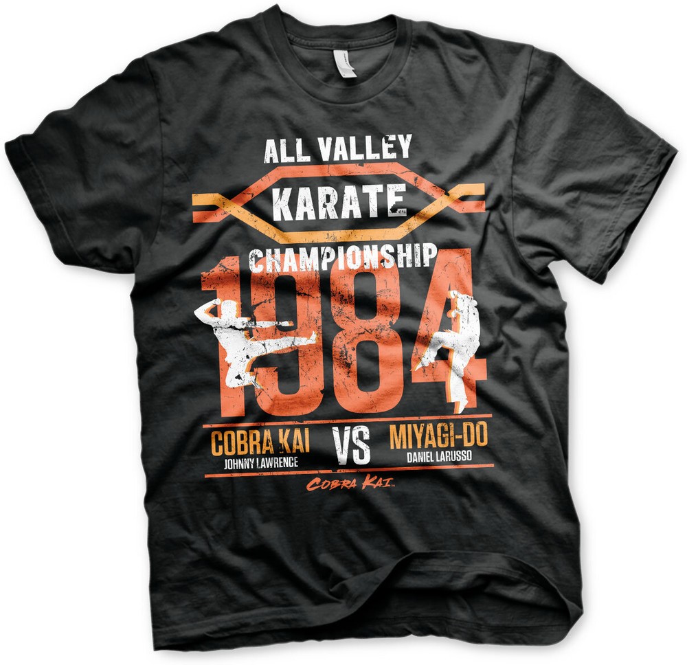 All valley karate championship shirt on sale