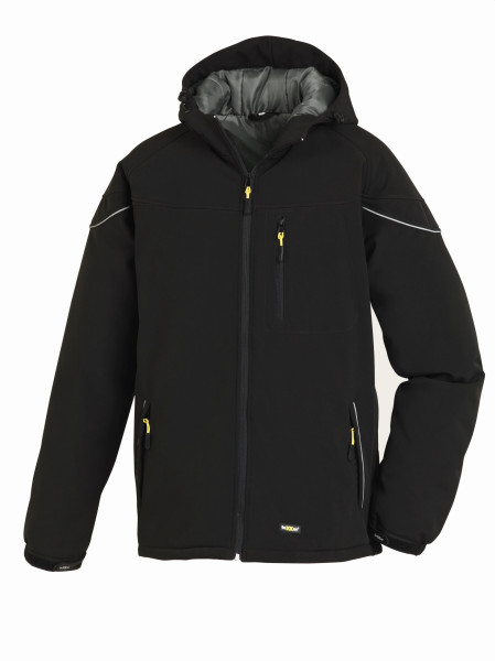 teXXor Winter-Softshelljacke Vail Schwarz